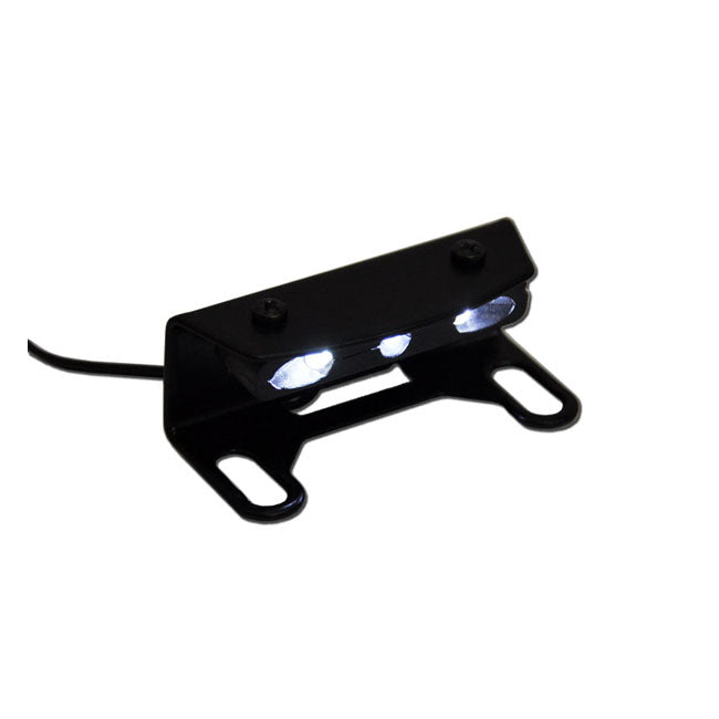 Zieger license plate bracket Pro black LICENSE PLATE BRACKETS Zieger