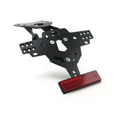 Zieger license plate bracket Pro Switserland, black LICENSE PLATE BRACKETS Zieger