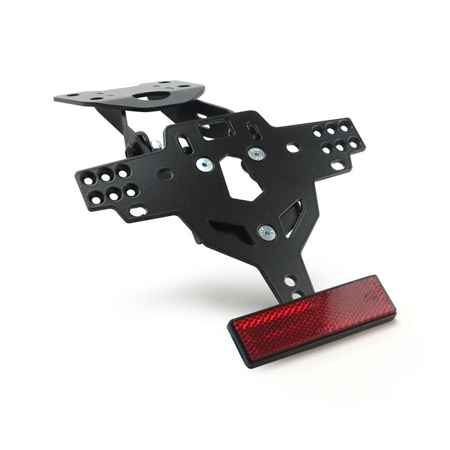 Zieger license plate bracket Pro Switserland, black LICENSE PLATE BRACKETS Zieger