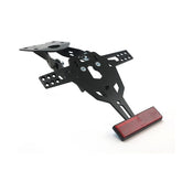 Zieger license plate bracket Pro Austria, black LICENSE PLATE BRACKETS Zieger