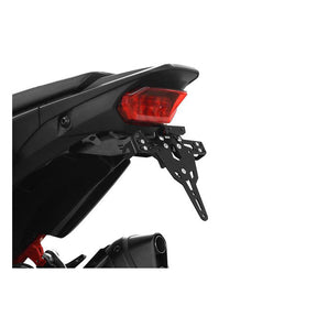 Zieger license plate bracket Pro black LICENSE PLATE BRACKETS Zieger