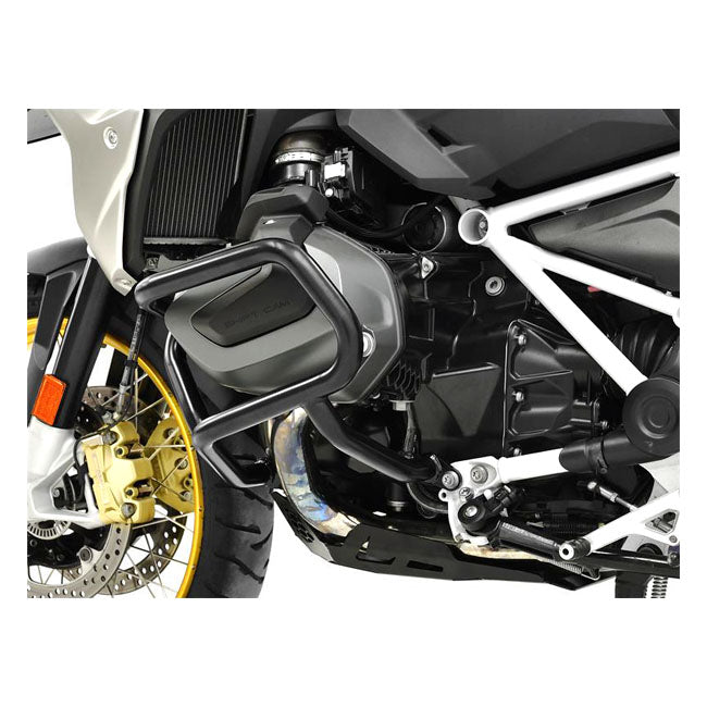 Zieger crash bar black ENGINE GUARDS Zieger
