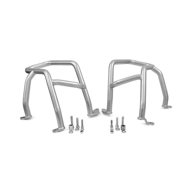 Zieger crash bar silver ENGINE GUARDS Zieger