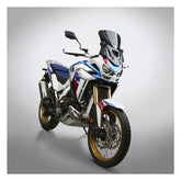 Nc V Streamr Adventure Sport Windshield, Dark Tint Windshield National Cycle