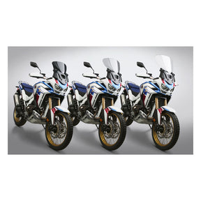 Nc V Streamr Adventure Sport Windshield, Light Tint Windshield National Cycle