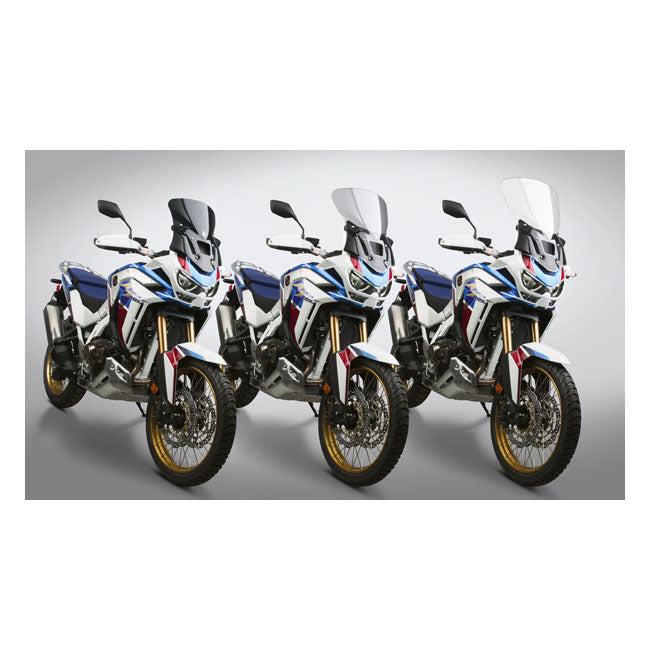 Nc V Streamr Adventure Sport Windshield, Light Tint Windshield National Cycle