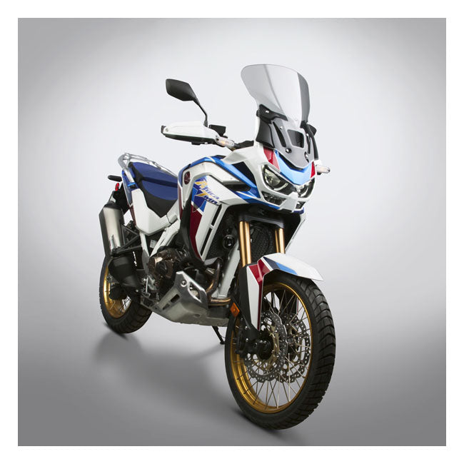 Nc V Streamr Adventure Sport Windshield, Light Tint Windshield National Cycle