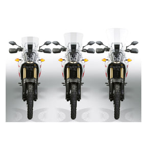 Nc V Streamr Windshield, Light Tint Windshields National Cycle