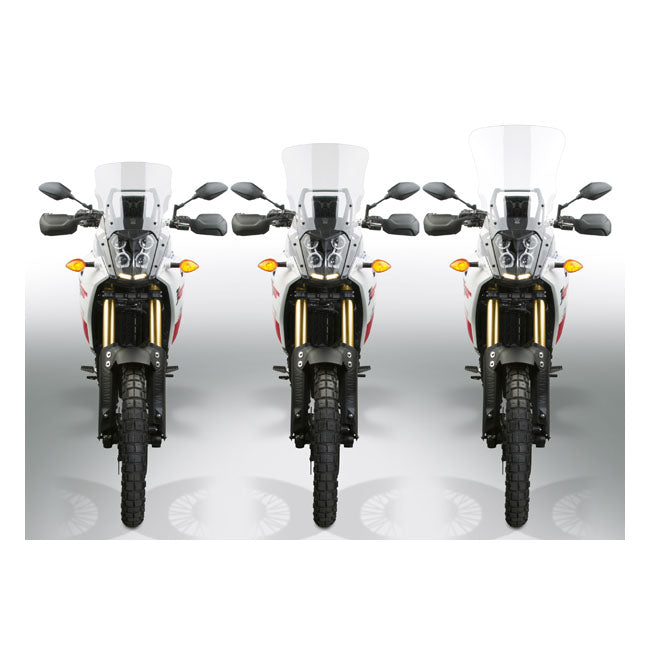 Nc V Streamr Windshield, Light Tint Windshields National Cycle