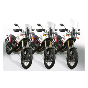 Nc V Streamr Windshield, Light Tint Windshields National Cycle