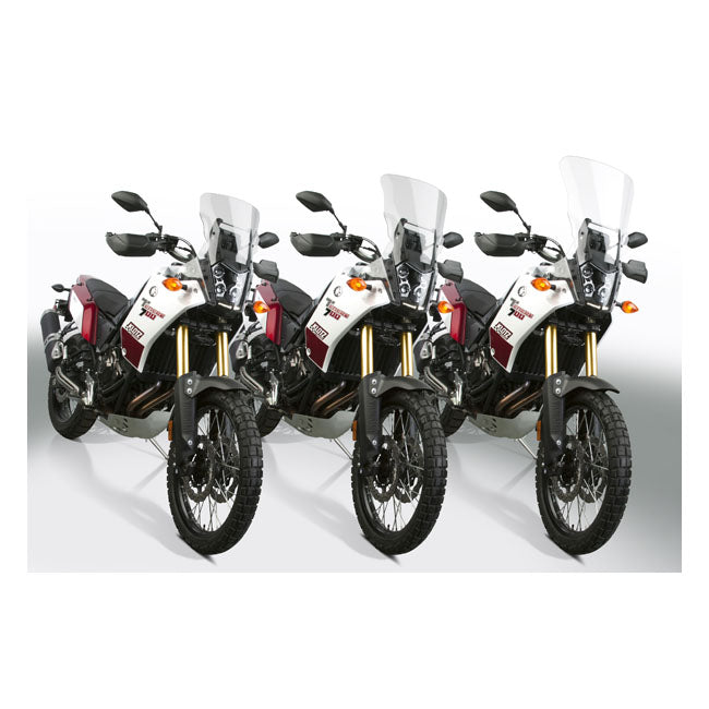 Nc V Streamr Windshield, Light Tint Windshields National Cycle