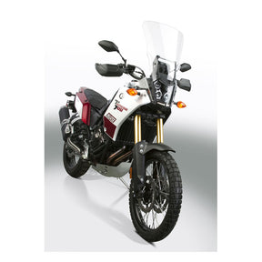 Nc V Streamr Windshield, Clear Windshield National Cycle