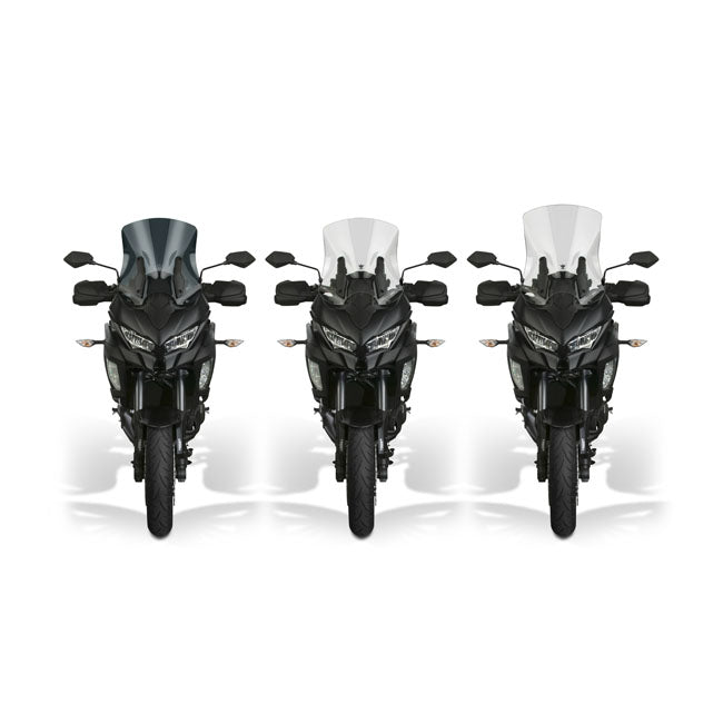 Nc V Streamr Windshield, Dark Tint Windshield National Cycle