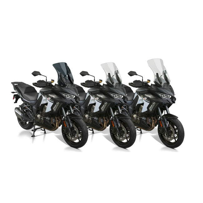Nc V Streamr Windshield, Dark Tint Windshield National Cycle