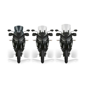 Nc V Streamr Windshield, Light Tint Windshield National Cycle