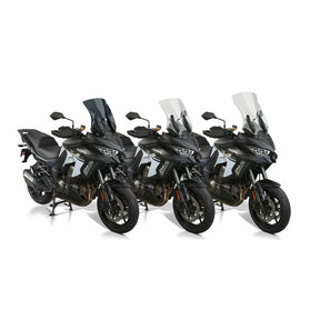 Nc V Streamr Windshield, Light Tint Windshield National Cycle