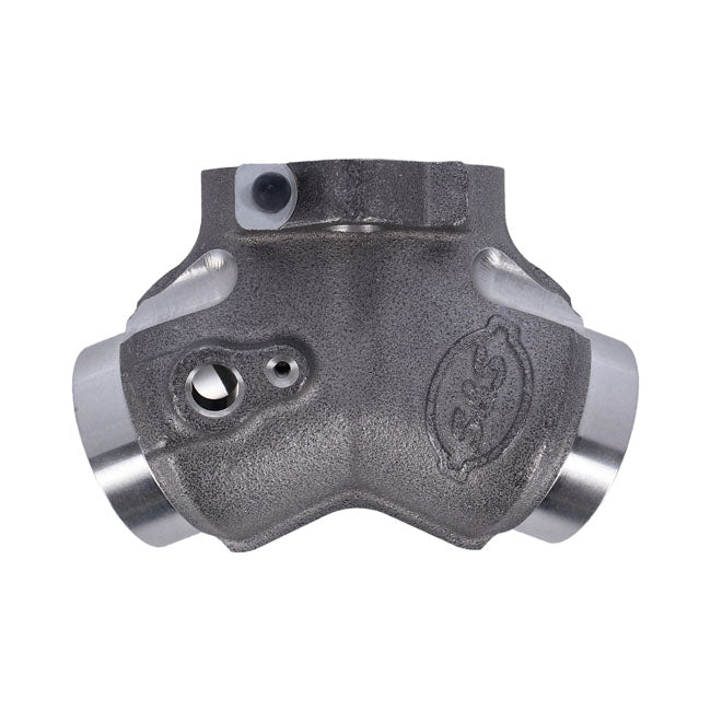 S&S, Twin Cam E manifold OEM & S&S heads 405 MANIFOLDS S&S
