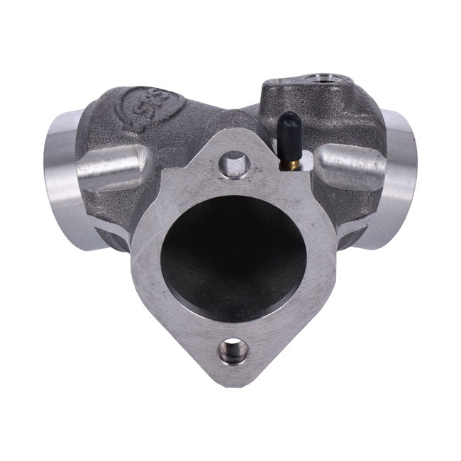 S&S, Twin Cam E manifold OEM & S&S heads 405 MANIFOLDS S&S