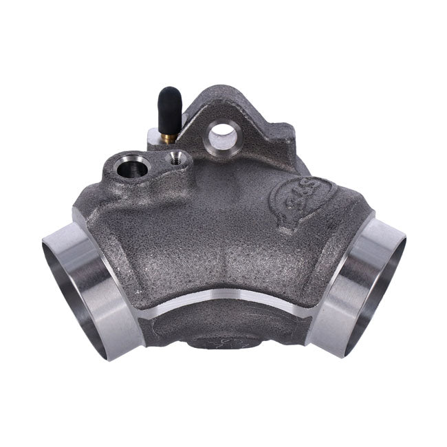 S&S, Twin Cam E manifold OEM & S&S heads 405 MANIFOLDS S&S