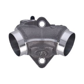 S&S, Twin Cam E manifold OEM & S&S heads 405 MANIFOLDS S&S