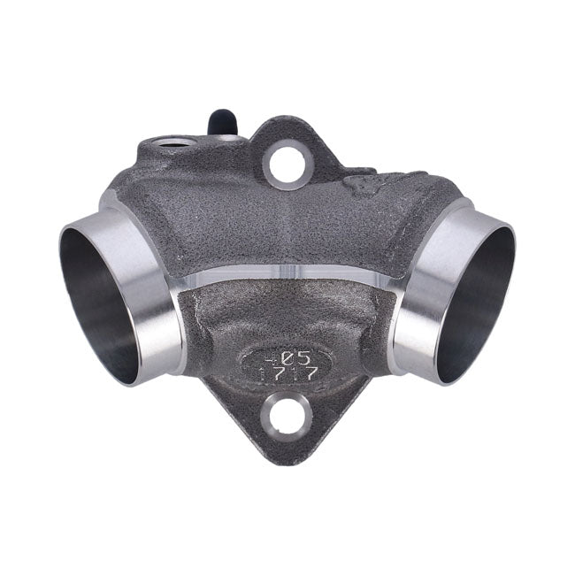 S&S, Twin Cam E manifold OEM & S&S heads 405 MANIFOLDS S&S