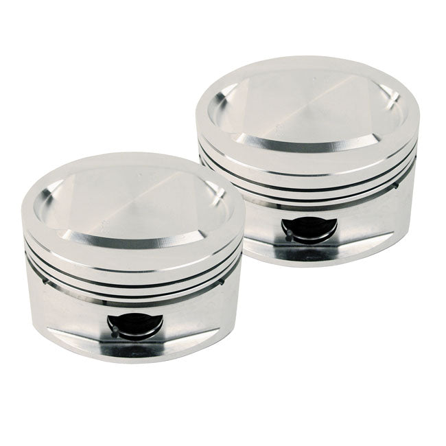 S&S, 88" to 95" big bore pop-up piston kit. STD PISTONS AND RINGS KITS S&S