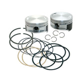 S&S Cycle Forged Piston Kit 3 7/8" Std Size For 106" Stroker Kit Pistons And Rings Kits S&S Cycle