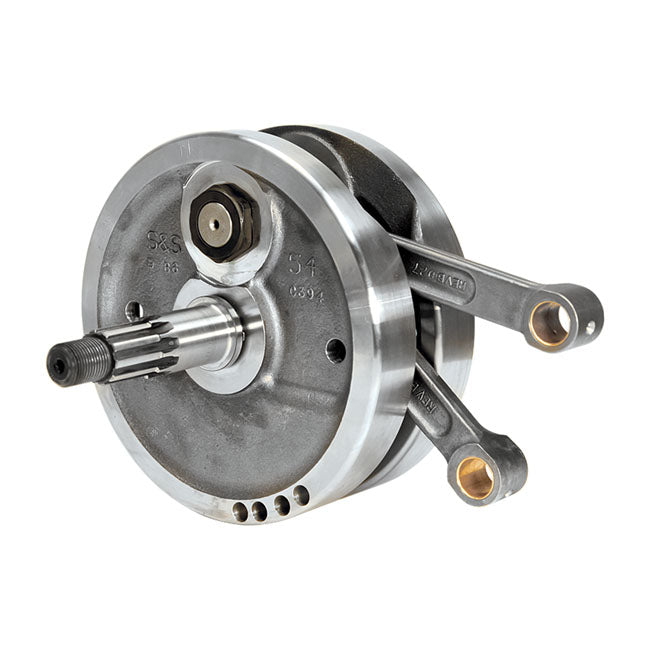 S&S Cycle Flywheel Assemblies Sh 80 Alternator Flywheels S&S Cycle