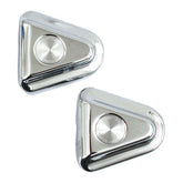Swingarm Axle Covers. Chrome Swingarms Assy Mcs