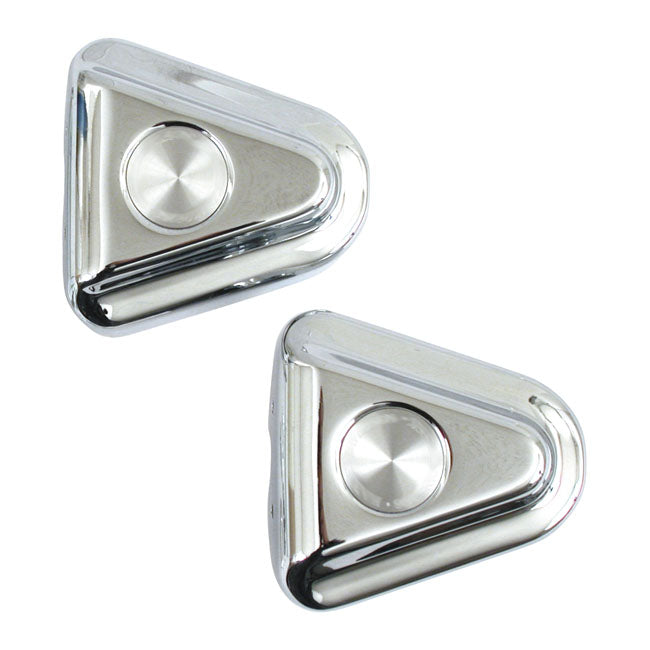 Swingarm Axle Covers. Chrome Swingarms Assy Mcs