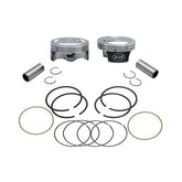 S&S, 96" to 103" big bore pop-up piston kit. +.005" PISTONS AND RINGS KITS S&S