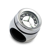 Handlebar Mounted Clock. Chrome Handlebar Watches Mcs