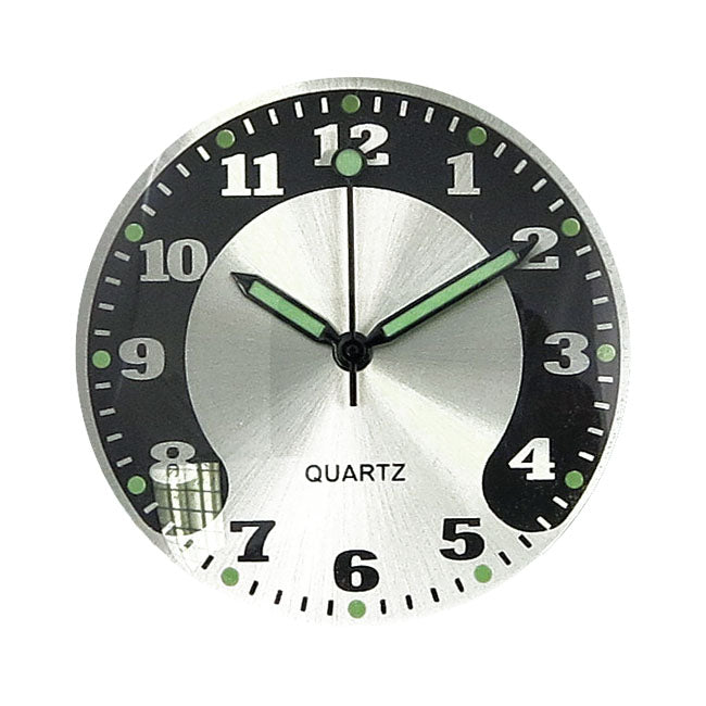 Handlebar Mounted Clock. Chrome Handlebar Watches Mcs