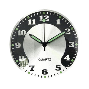 Handlebar Mounted Clock. Black Handlebar Watches Mcs