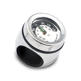 Handlebar Mounted Thermometer. Chrome Handlebar Watches Mcs