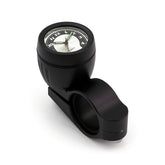 Handlebar Mounted Clock, Black Handlebar Watches Mcs