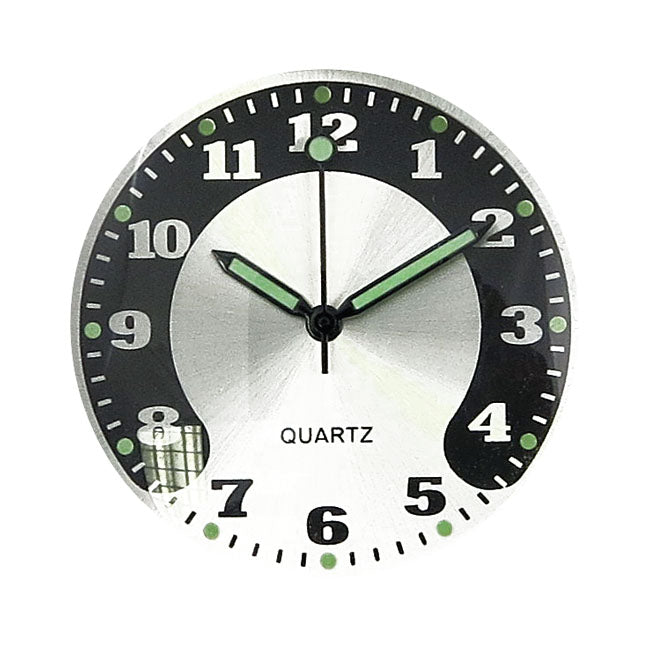 Handlebar Mounted Clock, Black Handlebar Watches Mcs