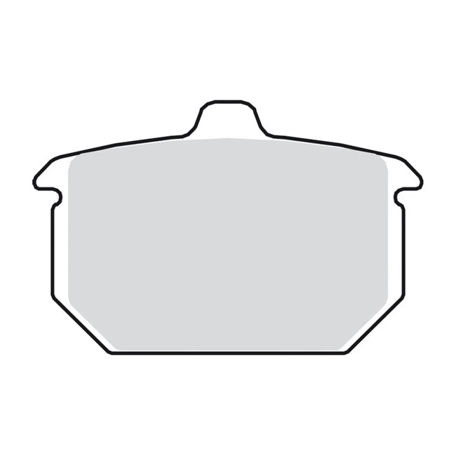 Ebc Brake Pad Fa Hh Series Sintered Brake Pads Ebc