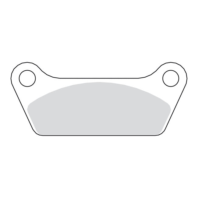 EBC, brake pad set. Organic BRAKE PADS Ebc