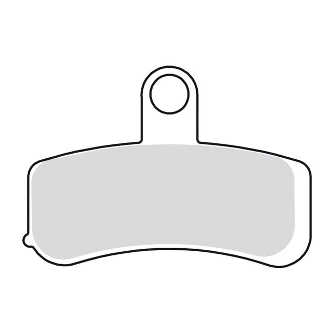 Ebc Brake Pad Fa V Series Sintered Metal/Organic Compound Brake Pads EBC