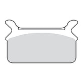 Ebc Brake Pad Fa V Series Sintered Metal/Organic Compound Brake Pads EBC