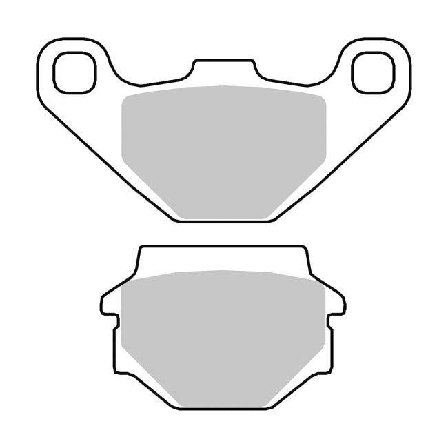 Ebc Brake Pad Fa Ser Organic Brake Pads Ebc