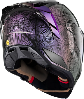 Ultraflite Opal Mandala, Purple Full Face Helmet Icon