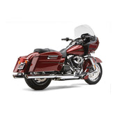 Jims Cover Tpt Lo Pro M8 Blk Exhaust Slip-Ons And Mufflers Jims