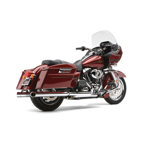 Jims Cover Tpt Lo Pro M8 Blk Exhaust Slip-Ons And Mufflers Jims