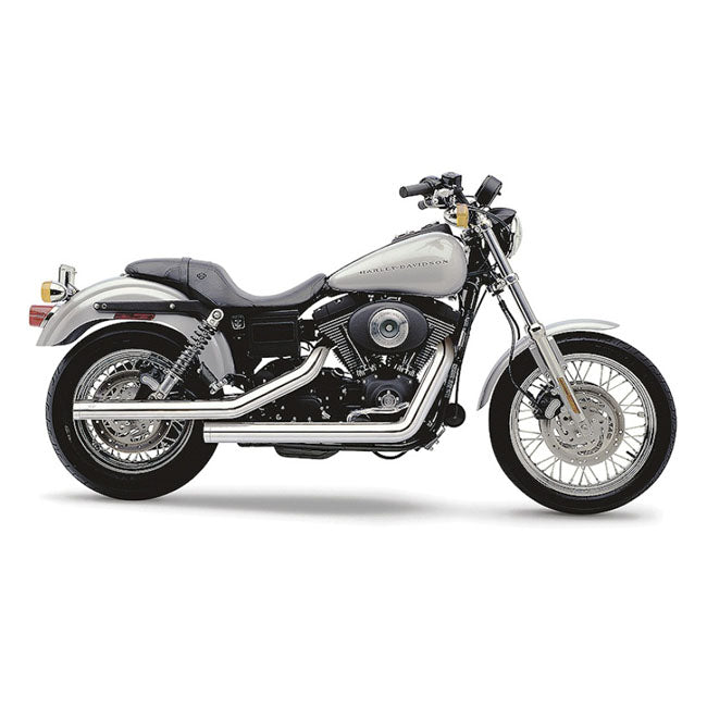 Cobra Exhaust Drgstr Dyna 91 05 Full Exhaust System Cobra