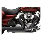 Cobra, independant dual head pipes with power port Full Exhaust System Cobra