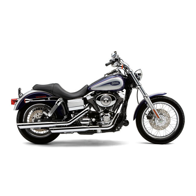 Cobra Mufflers S/C Fxd 95 17 Exhaust Slip-Ons And Mufflers Cobra