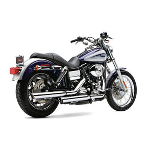 Cobra Mufflers S/C Fxd 95 17 Exhaust Slip-Ons And Mufflers Cobra