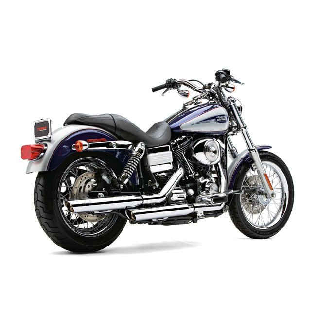 Cobra Mufflers S/C Fxd 95 17 Exhaust Slip-Ons And Mufflers Cobra